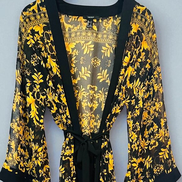 Sheer Robe - Picture 1 of 5